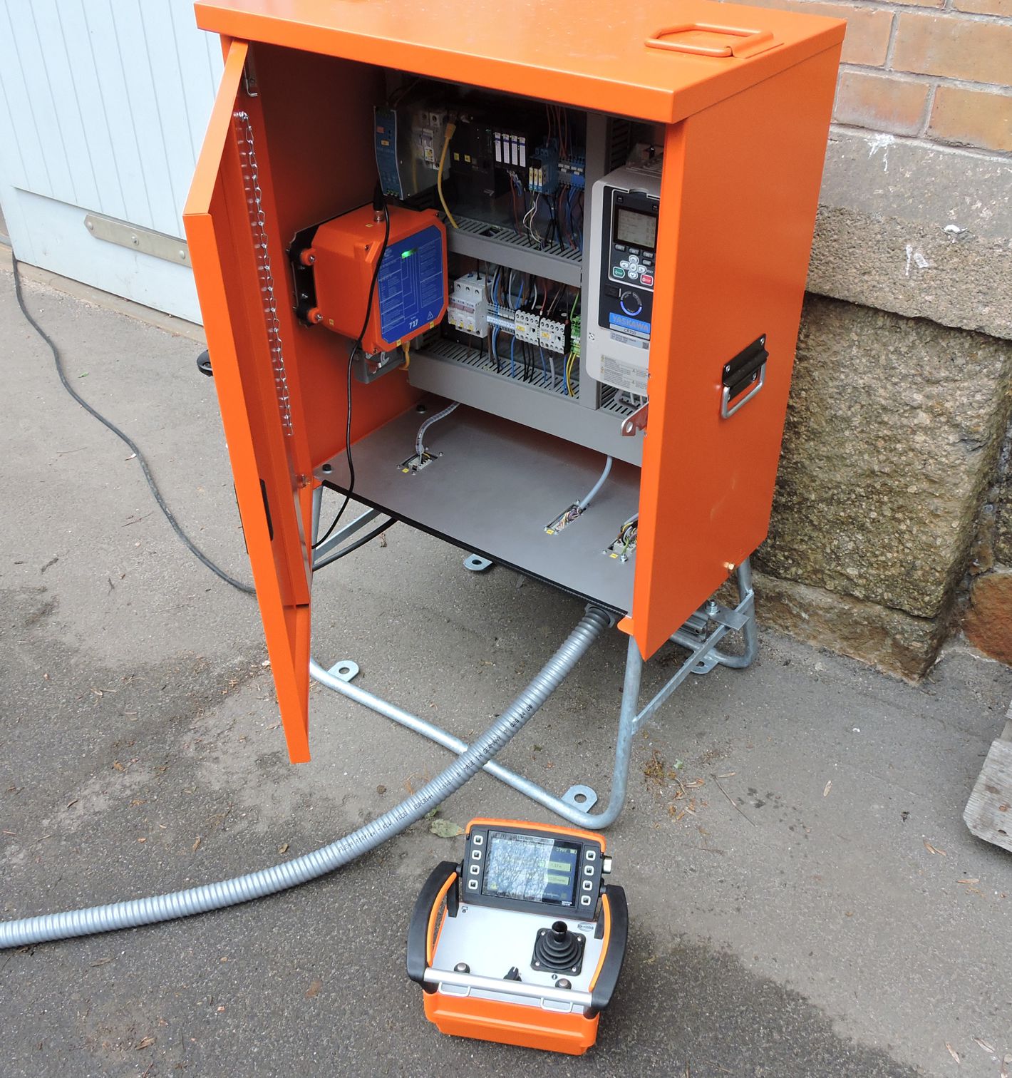 Kundenschaltschrank in der Elektrotechnik