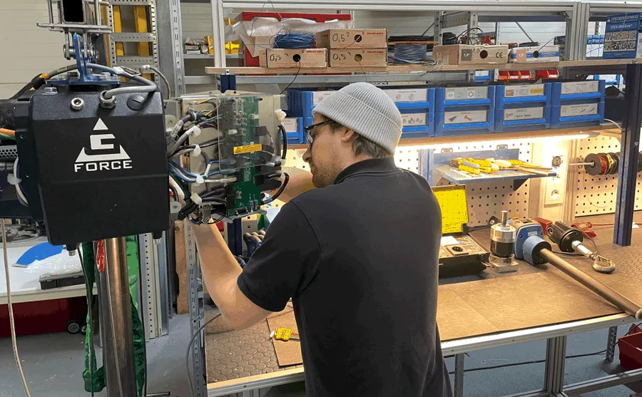 Service und Wartung für industrielle Hebetechnik
